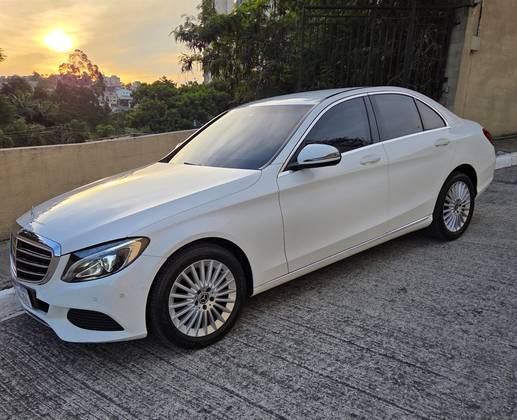MERCEDES-BENZ C 180 1.6 CGI FLEX EXCLUSIVE 9G-TRONIC